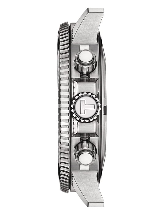 Оригинальные часы Tissot Tissot Seastar 1000 Chronograph T120.417.11.041.02 кварцевые калибр механизма eta g10.212 общий вид